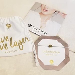 Gorjana Labradorite Gemstone Bracelet for Balance